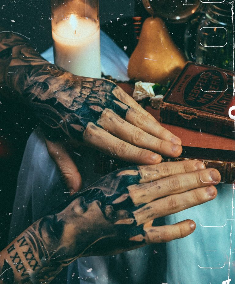 Visual of my Hand Tattoos by Jak Connolly | Lead The Followers