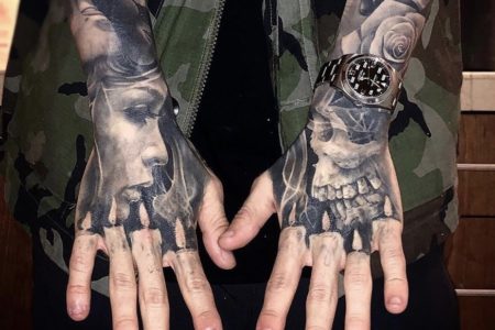 Hand Tattoos Pros and Cons  Joby Dorr