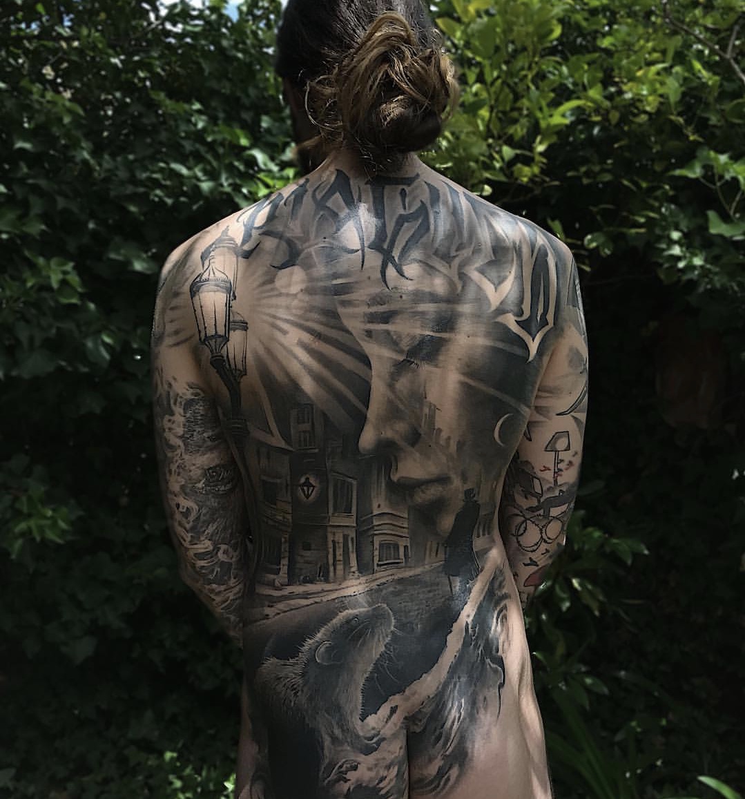 10 Of The Most Badass Back Pieces on the Internet | Lead The Followers