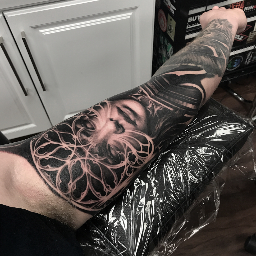 Interview With Realism Surrealism Tattooer Kyle Cotterman Lead The Followers