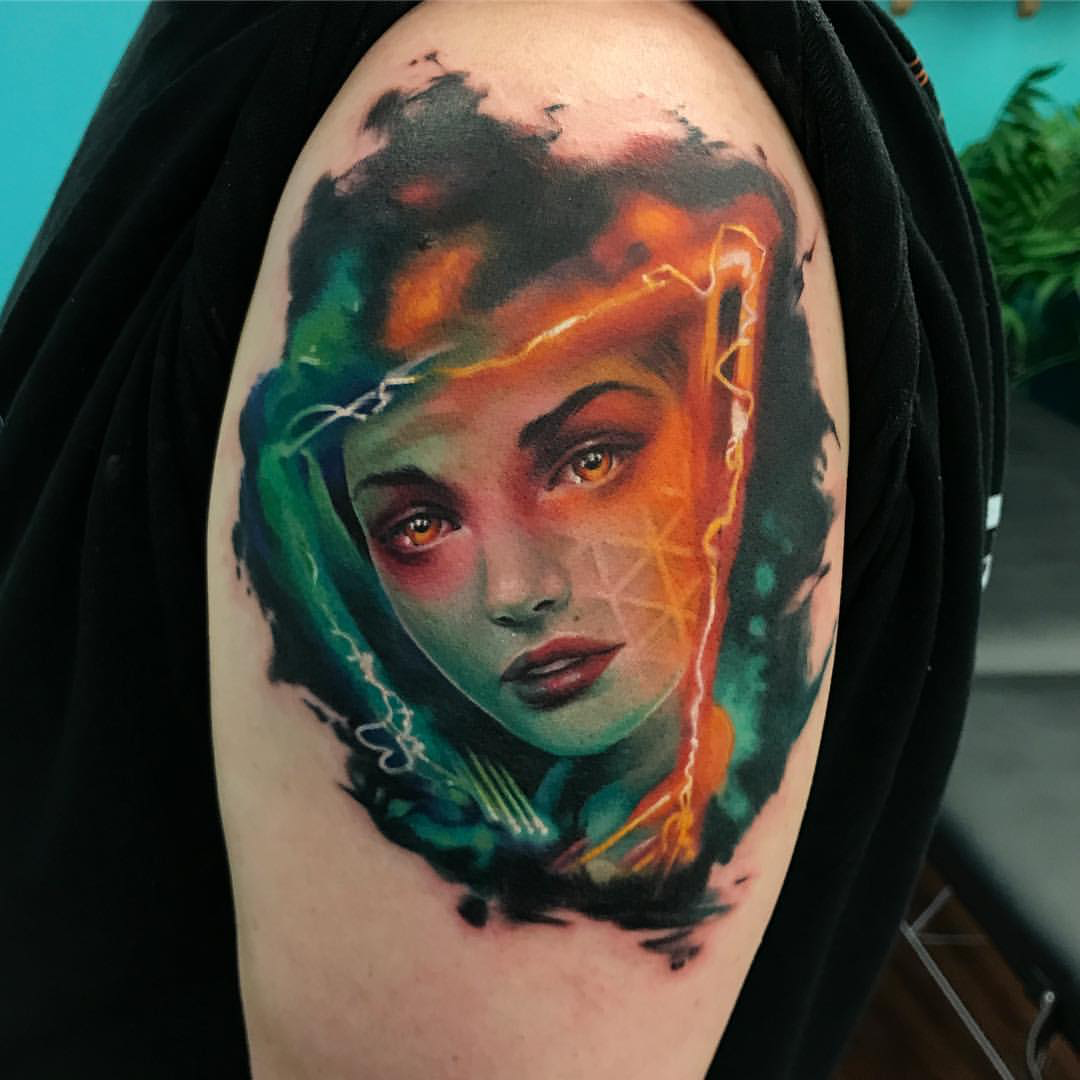 Interview With Realism Surrealism Tattooer Kyle Cotterman Lead The Followers