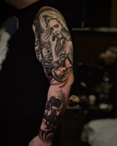 Interview with World Class Tattoo Collector Chris Smith | Lead The Followers