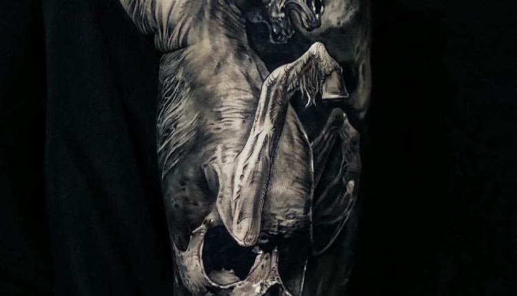 Dark Horse collaboration piece by Jak Connolly and Stefano Alcantara