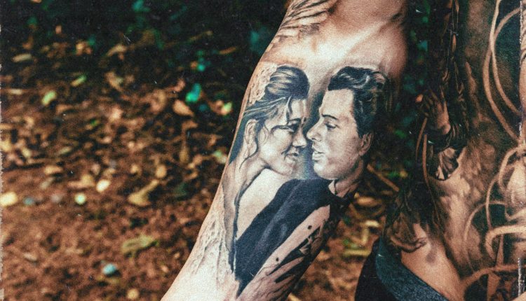 Parents portrait piece by Isaac Roman