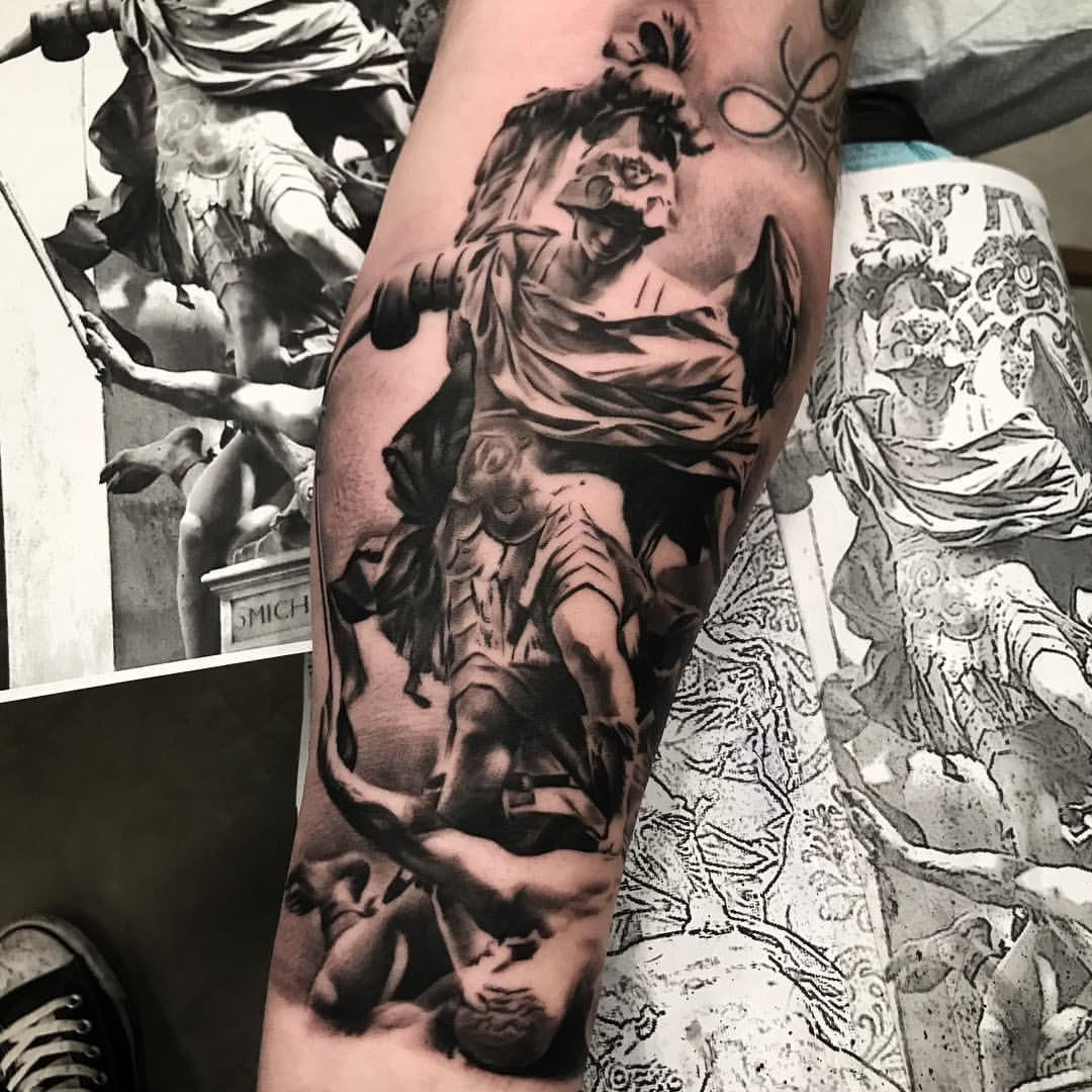 Yoni Zilber: tattoos and tibetan art - Tattoo Life