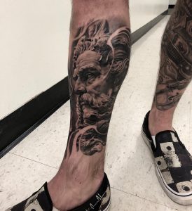 Matthew Brown Tattoo Artist