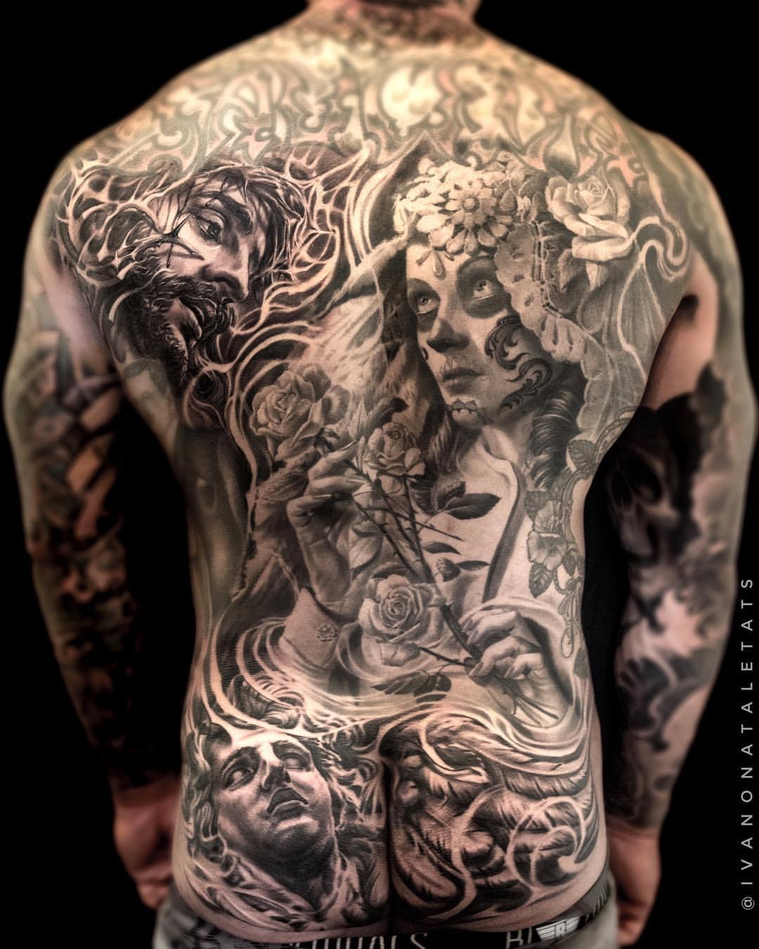 Interview With Legendary Black And Grey Tattooer Ivano Natale Lead The Followers