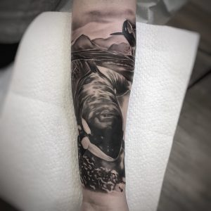 Interview With Amazing Realism Tattooer Levi Reimer Lead The Followers