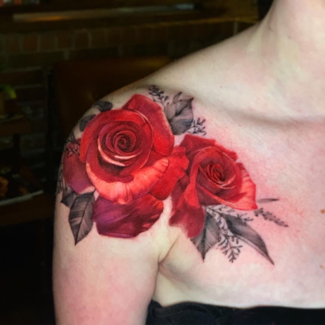 Interview with Female Tattoo Artist Deanna Smith (James now! Congrats