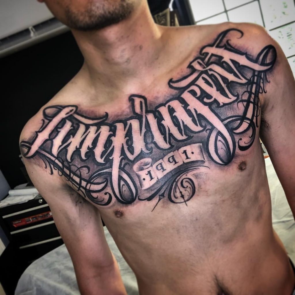 Interview with Custom Script Tattooer Sam Taylor | Lead The Followers