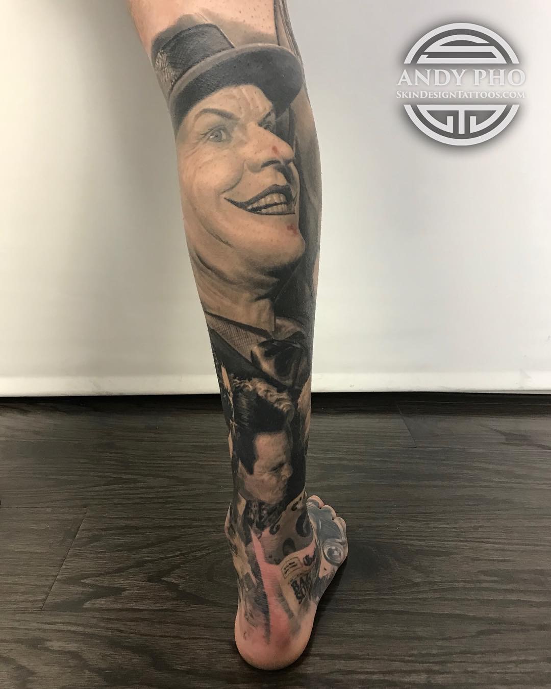 andy tattoo on footTikTok Search