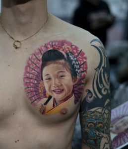 An Interview with Woohwa about her Remarkable Fine-Line Tattoos