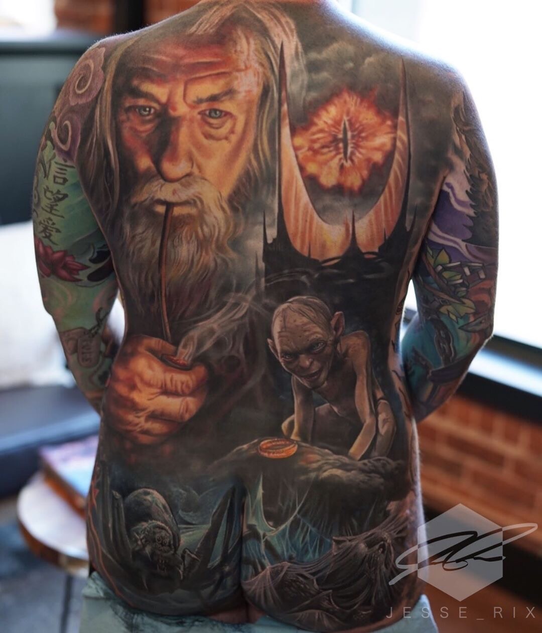 Interview with Legendary Tattooer Jesse Rix | Lead The Followers