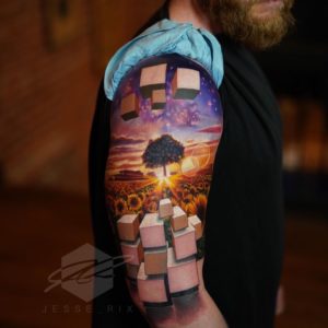 Fenway Tattoo by Jesse Rix: TattooNOW